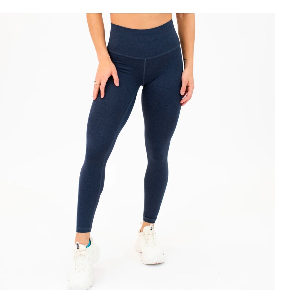 El Toro Legging 25" - High Rise - Med - Heather Maritime